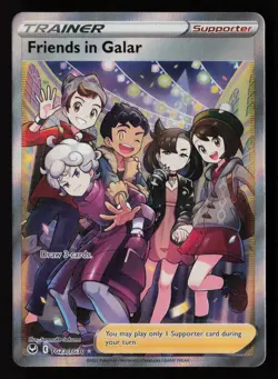 Friends in Galar TG23/TG30 SWSH12: Silver Tempest Trainer Gallery Pokemon TCG - Image 1
