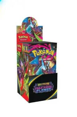 Pokemon Mega Evolution Phantasmal Flames Half Booster Box 18 Packs New & Sealed - Image 1