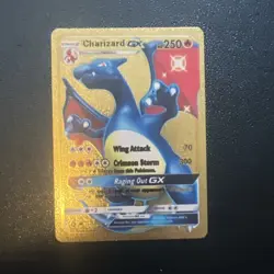 11 Gold Pokemon Cards Charizard Rare Gold Cards - Image 2
