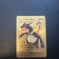 11 Gold Pokemon Cards Charizard Rare Gold Cards - Image 3