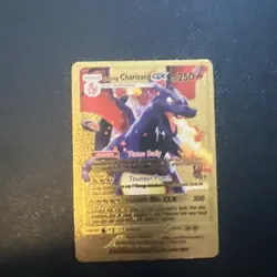 11 Gold Pokemon Cards Charizard Rare Gold Cards - Image 4