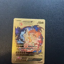 11 Gold Pokemon Cards Charizard Rare Gold Cards - Image 5
