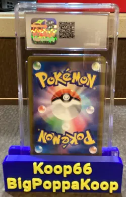 Pokemon Flareon Scarlet Violet 151 2023 Japanese Holo 136/165 CGC 10 Gem Mint - Image 2