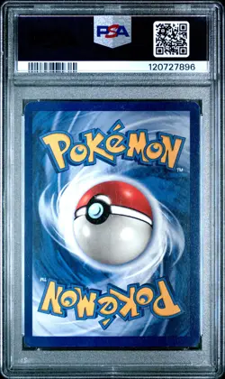 1999 POKEMON GAME 1ST ED #63 SQUIRTLE PSA 6 - Image 2