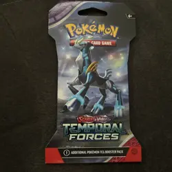 Pokemon Scarlet & Violet : Temporal Forces Sleeved Booster Pack - Image 1