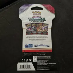 Pokemon Scarlet & Violet : Temporal Forces Sleeved Booster Pack - Image 2
