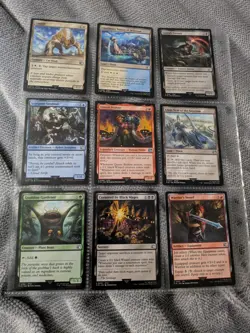Magic: The Gathering Final Fantasy Art Series Lot of 100+ Collectible Cards - Image 3