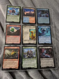 Magic: The Gathering Final Fantasy Art Series Lot of 100+ Collectible Cards - Image 4