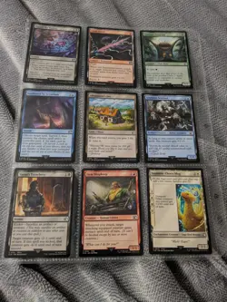 Magic: The Gathering Final Fantasy Art Series Lot of 100+ Collectible Cards - Image 5