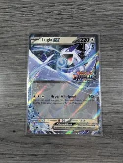 Pokemon TCG: Lugia Ex 082/131 Prismatic Evolutions Stamped Promo - Image 1