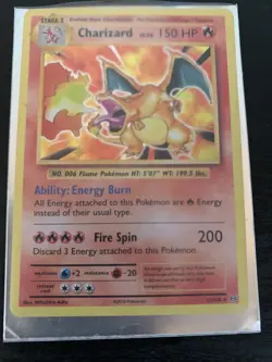 Pokemon TCG Charizard Celebrations: Classic Collection 11/108 Holo Holo Rare - Image 1