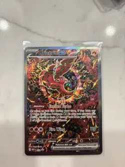 Pokemon Phantasmal Flames UPC ORICORIO EX #24 PROMO English Mint - Image 1