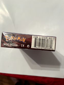 1999 Pokemon Water Blast Jungle Theme Deck FACTORY SEALED w/TAGS, ShadowlessU - Image 5