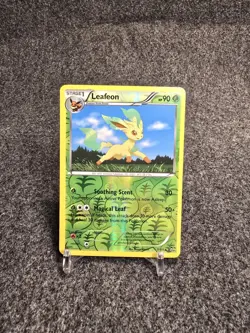Pokemon TCG Leafeon XY Furious Fists 7/111 Lightly Played Reverse Holofoil - Image 1