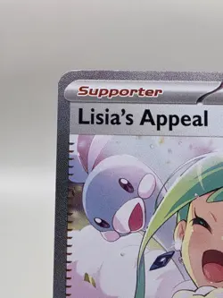 Pokemon TCG Lisia's Appeal Full Art Trainer Surging Sparks 246/191 - Image 2