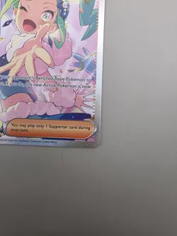 Pokemon TCG Lisia's Appeal Full Art Trainer Surging Sparks 246/191 - Image 4
