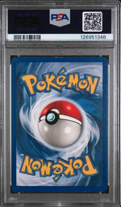 Pokemon Game 1999 Alakazam -Holo #1 PSA 6 EX-MT - Image 2