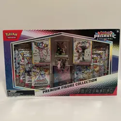 POKEMON TCG Prismatic Evolutions Premium Figure Collection ? In hand ? Sealed ? - Image 1