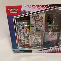 POKEMON TCG Prismatic Evolutions Premium Figure Collection ? In hand ? Sealed ? - Image 2