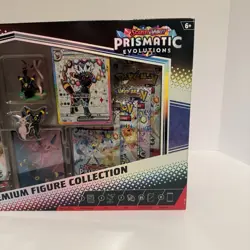 POKEMON TCG Prismatic Evolutions Premium Figure Collection ? In hand ? Sealed ? - Image 3