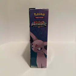 POKEMON TCG Prismatic Evolutions Premium Figure Collection ? In hand ? Sealed ? - Image 5