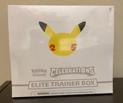Pokemon TCG: 25th Anniversary Celebrations Elite Trainer Box (2021) - Image 1
