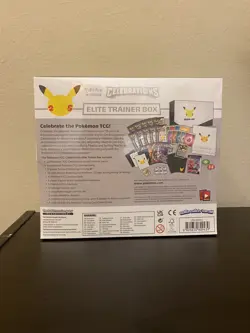 Pokemon TCG: 25th Anniversary Celebrations Elite Trainer Box (2021) - Image 2