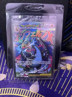 Mega Charizard X ex 023 & Oricorio ex Promo SEALED Phantasmal Flames UPC Pokemon - Image 1