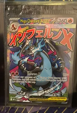 Mega Charizard X ex 023 & Oricorio ex Promo SEALED Phantasmal Flames UPC Pokemon - Image 2
