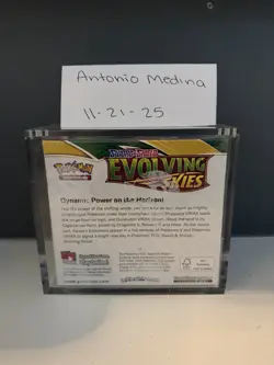 Pokemon Sword & Shield Evolving Skies Booster Box 36 Packs FACTORY - Image 3