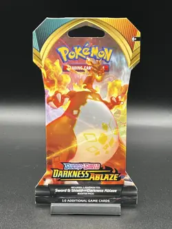 Pokemon Sword & Shield Darkness Ablazed Sleeved Booster Pack (Random Pack Art) - Image 1