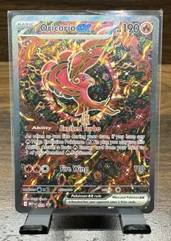 Pokemon Phantasmal Flames UPC ORICORIO EX #24 PROMO English Mint - Image 1