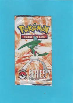 Pokemon - POP Series 7 & 8 Sealed Promo Booster Packs - Image 1