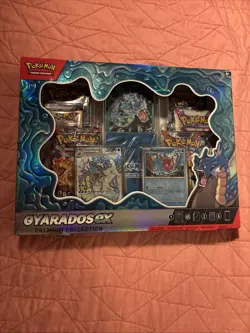 Pokemon TCG Gyarados EX Premium Collection Box Factory Sealed Brand New - Image 1