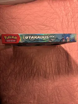 Pokemon TCG Gyarados EX Premium Collection Box Factory Sealed Brand New - Image 3