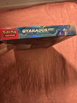 Pokemon TCG Gyarados EX Premium Collection Box Factory Sealed Brand New - Image 4