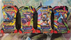 (40) Pokemon Phantasmal Flames Sleeved Booster Packs (Sealed) - 10 Art Sets - Image 1