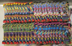 (40) Pokemon Phantasmal Flames Sleeved Booster Packs (Sealed) - 10 Art Sets - Image 2
