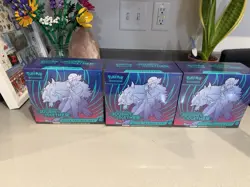 Lot Of 3 Pokemon Journey Together Elite Trainer Box ETB SEALED (Slight Rips) - Image 1