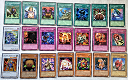 Vintage Yugioh 1996 First Edition Cards - Lot of 21 - Image 1