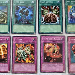 Vintage Yugioh 1996 First Edition Cards - Lot of 21 - Image 4