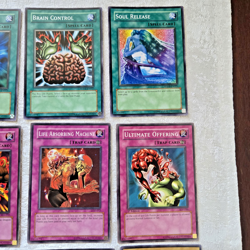 Vintage Yugioh 1996 First Edition Cards - Lot of 21 - Image 5