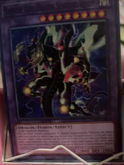 Yugioh : Supreme King Dragon Starving Venom LEDD-ENC26 - Image 2