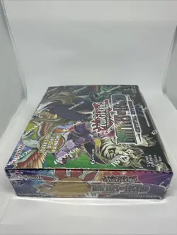 YuGiOh! Battles of Legend - Crystal Revenge 1st Ed Booster Box Sealed New - Image 3