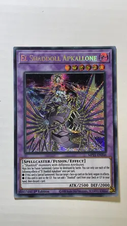 El Shaddoll Apkallone - MP21-EN246 - Secret Rare - Yugioh - Image 1