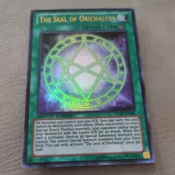 Yu-Gi-Oh! The Seal Of Orichalcos Untra Rare LC03-EN001 NM - Image 1