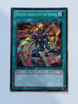 Yugi's Dedication Through Light and Darkness LCYW-EN069 1st Edition - Image 1