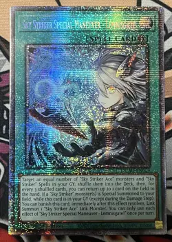 Yugioh Sky Striker Special Maneuver - Lemnisgate! DUAD-EN069 Starlight 1st NM - Image 1