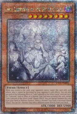Yugioh! Lady Labrynth of the Silver Castle (New Art) - RA04-EN042 - Quarter Cent - Image 1