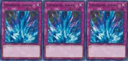 3X TORRENTIAL TRIBUTE 3X *** 1ST EDITION RARE GRCR-EN057 (NM) YUGIOH! - Image 1